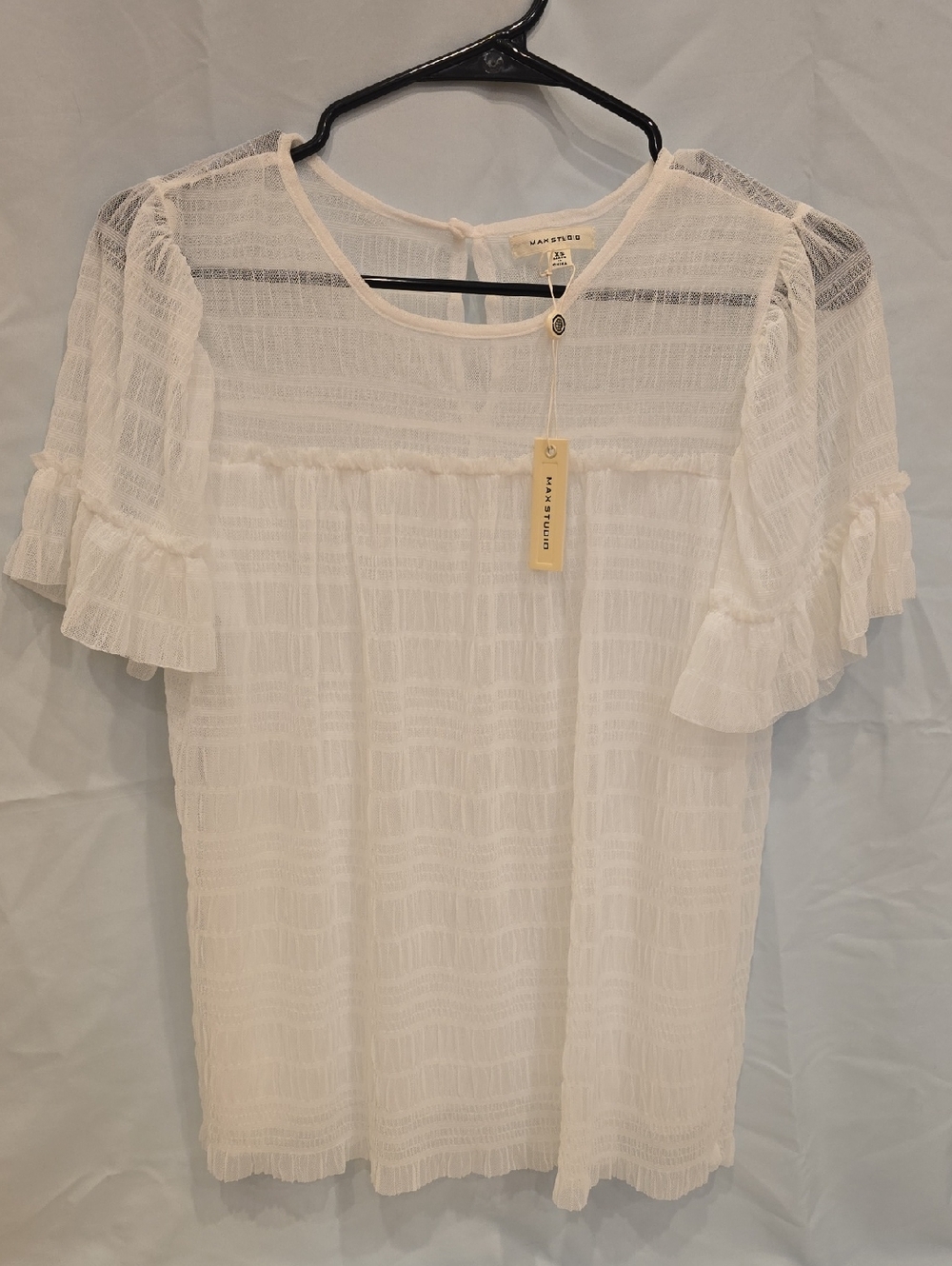 Max Studio Boho Top XS